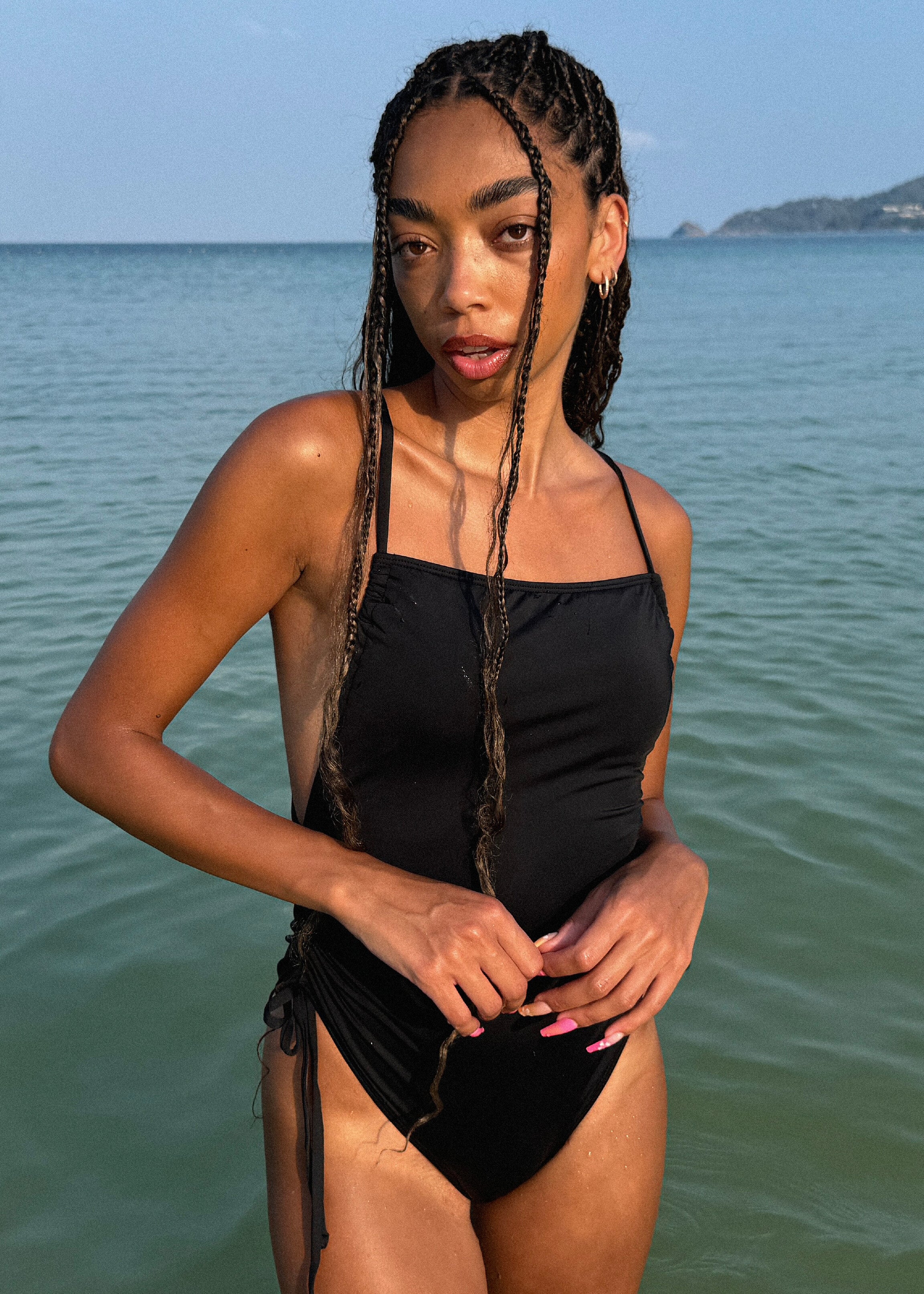 Bondi badedragt - sort